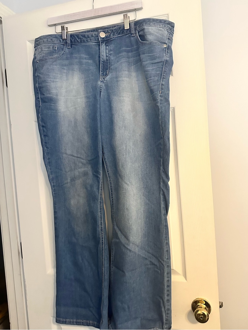 Lane Bryant Light Blue Boot Cut Jeans